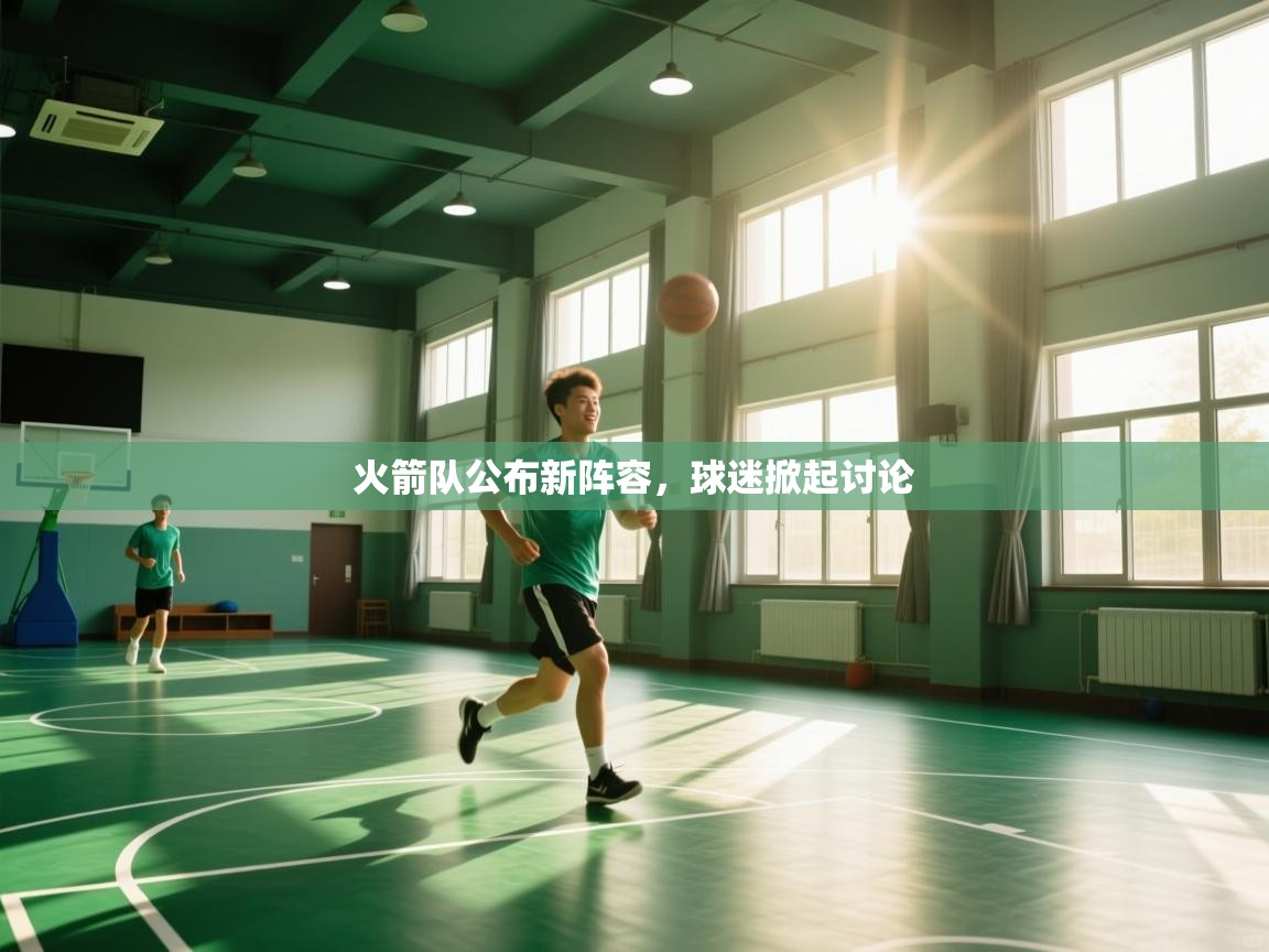 火箭队公布新阵容,球迷掀起讨论 第1张