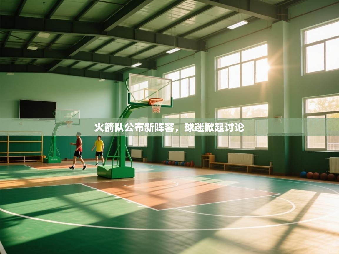 火箭队公布新阵容,球迷掀起讨论 第2张