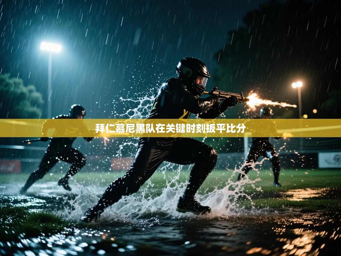 拜仁慕尼黑队在关键时刻扳平比分  第1张