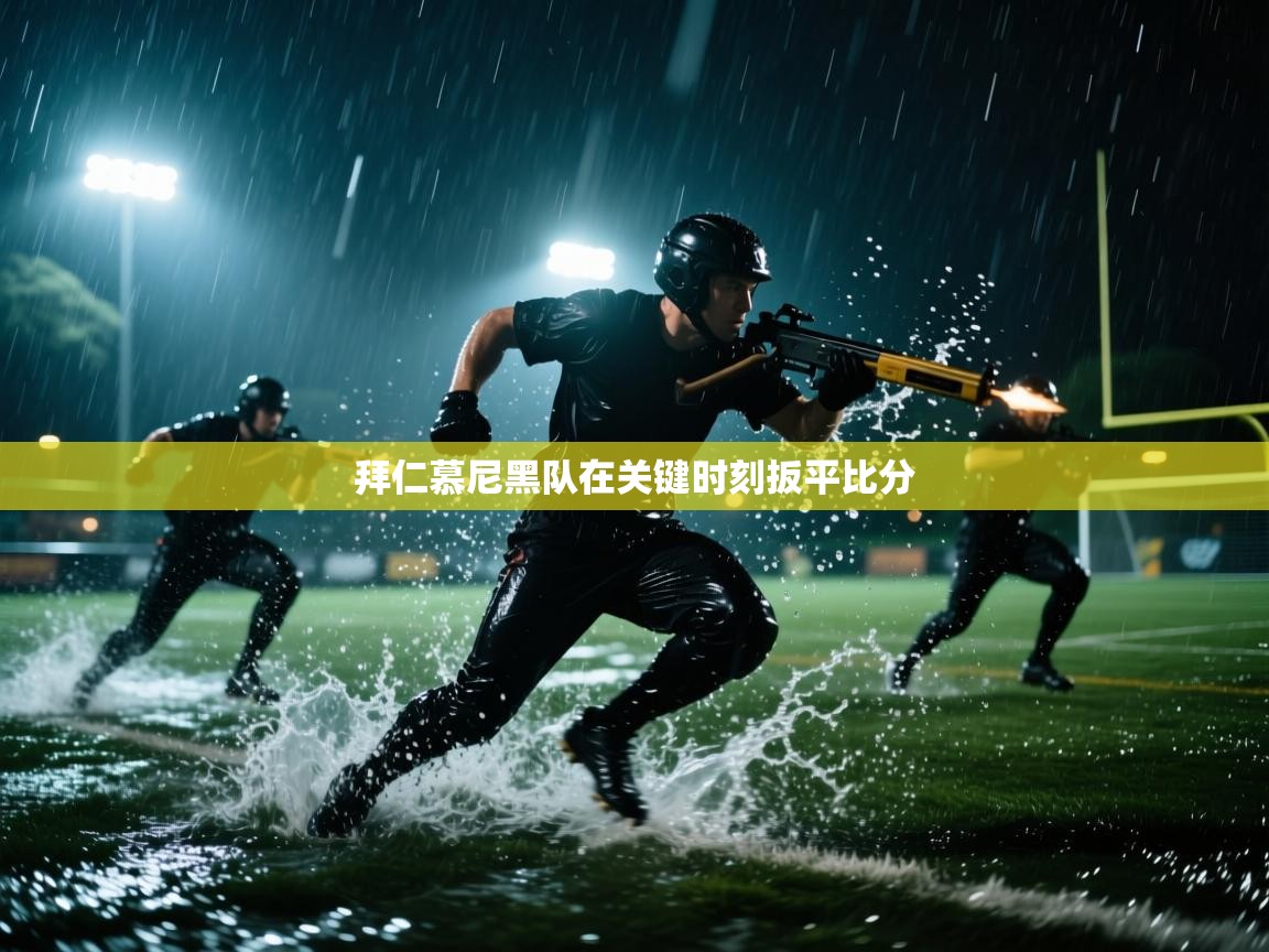 拜仁慕尼黑队在关键时刻扳平比分  第2张