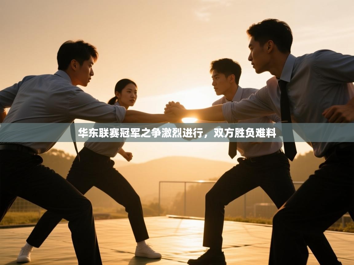 华东联赛冠军之争激烈进行，双方胜负难料  第1张