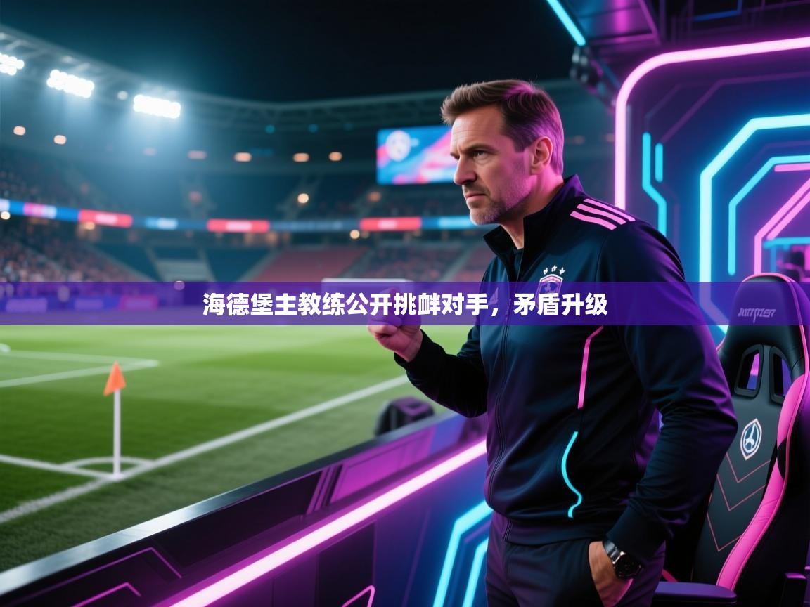 海德堡主教练公开挑衅对手，矛盾升级  第2张