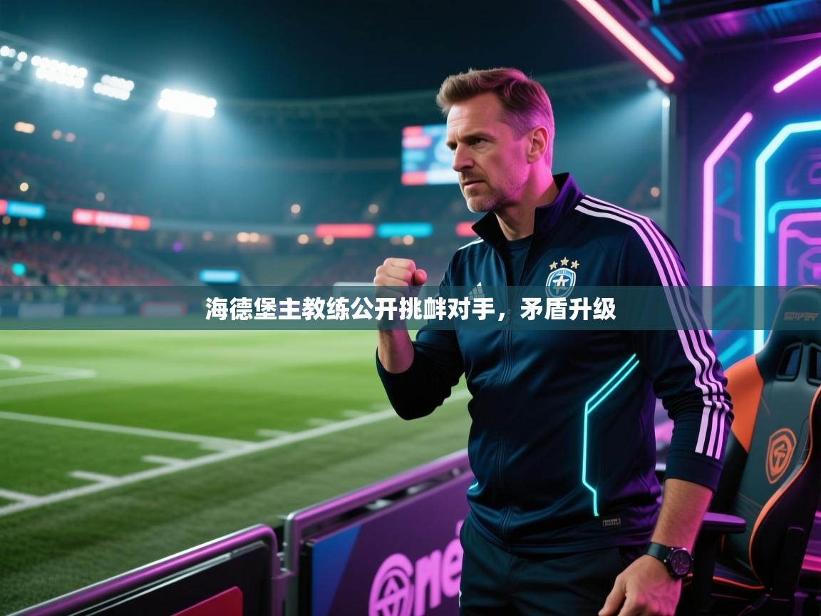 海德堡主教练公开挑衅对手，矛盾升级  第1张