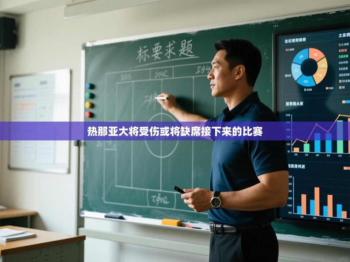 热那亚大将受伤或将缺席接下来的比赛  第1张