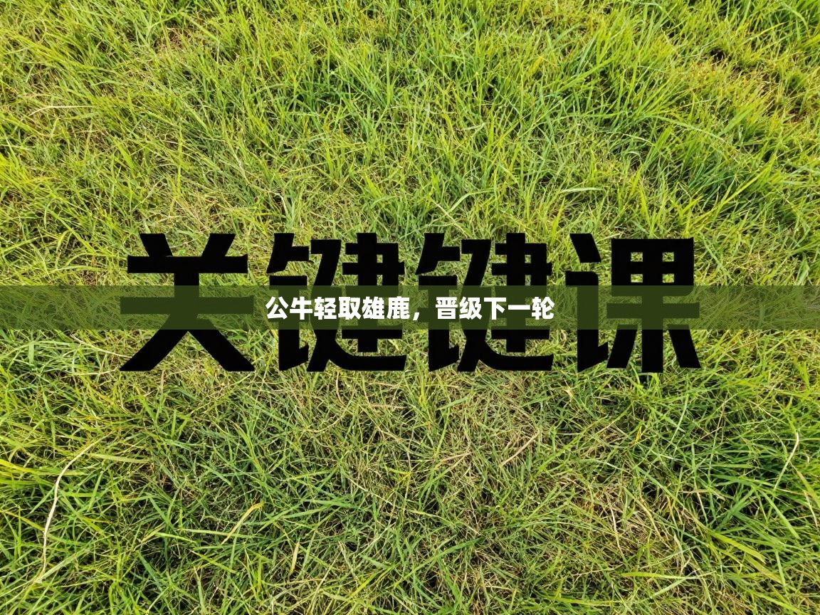 公牛轻取雄鹿，晋级下一轮  第1张