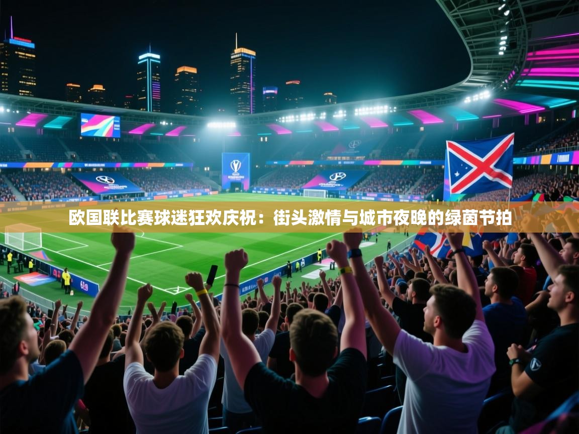 欧国联比赛球迷狂欢庆祝:街头激情与城市夜晚的绿茵节拍 第1张
