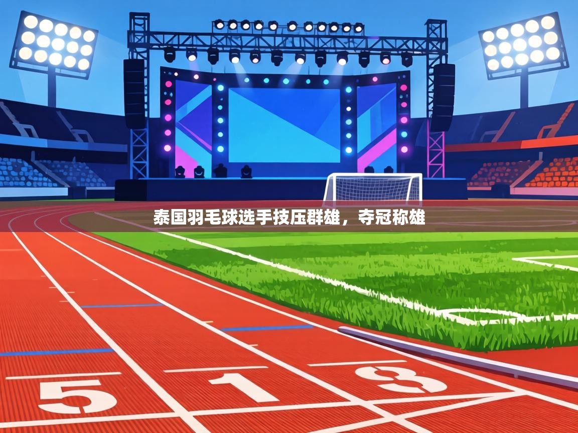 泰国羽毛球选手技压群雄,夺冠称雄 第1张