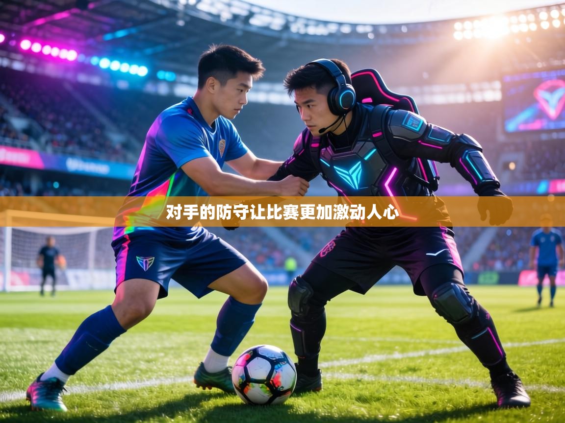 对手的防守让比赛更加激动人心  第1张