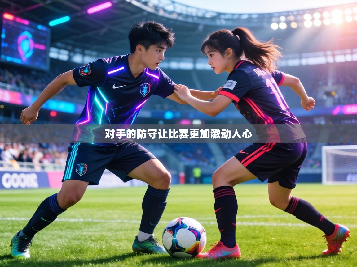 对手的防守让比赛更加激动人心  第2张