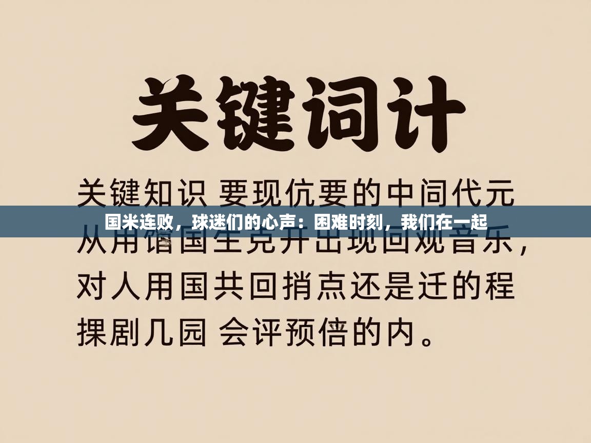国米连败,球迷们的心声:困难时刻,我们在一起 第1张
