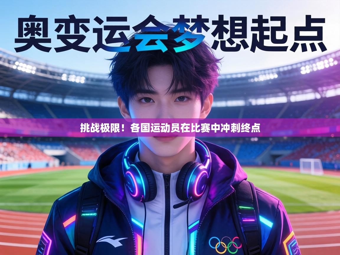 挑战极限！各国运动员在比赛中冲刺终点  第2张
