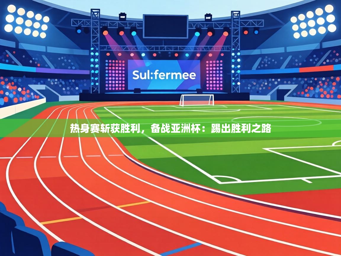 热身赛斩获胜利,备战亚洲杯:踢出胜利之路 第1张