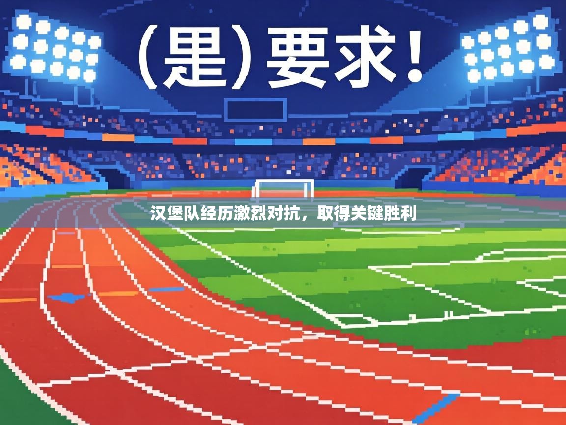 汉堡队经历激烈对抗，取得关键胜利  第1张