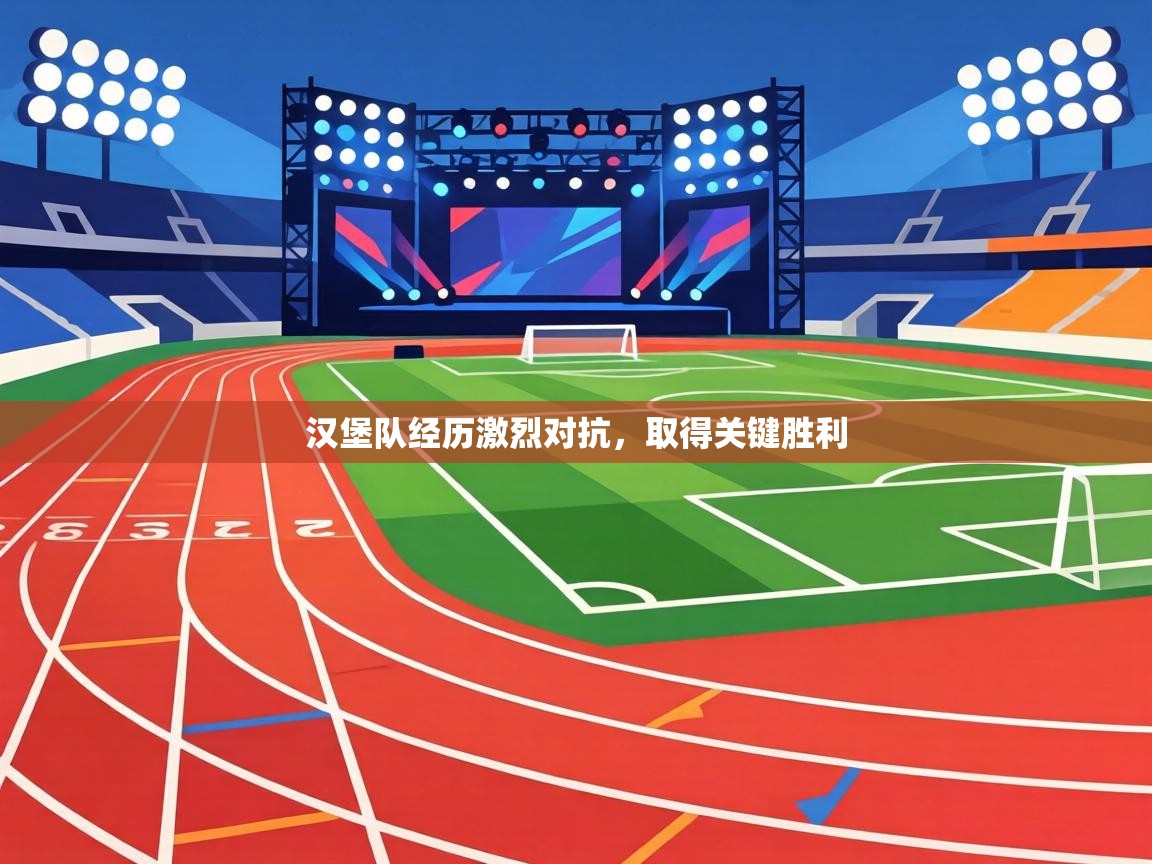 汉堡队经历激烈对抗，取得关键胜利  第2张